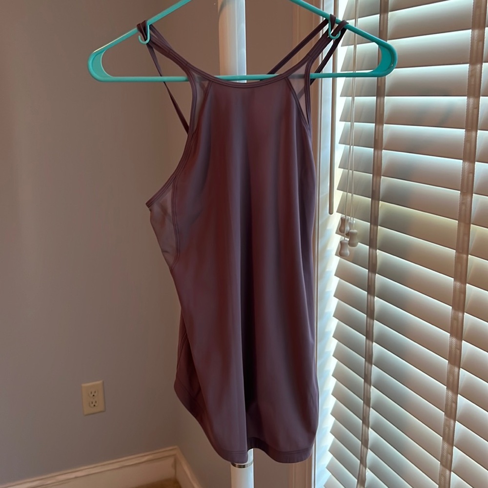 Lululemon strappy tank top
